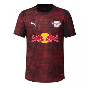 RB Leipzig Rezervni Dres 2025-26 Kratak Rukavima